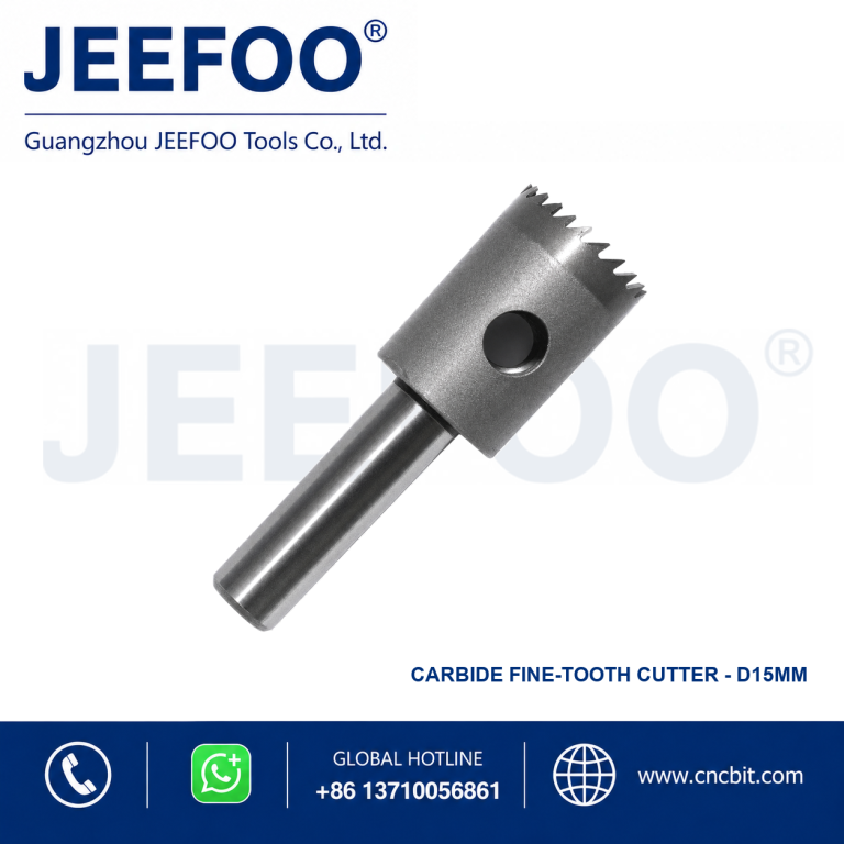 15MM Fine Tooth Bead Cutter, Alloy Lathe Turning Tool for Wood Bodhi Bracelet Beads
