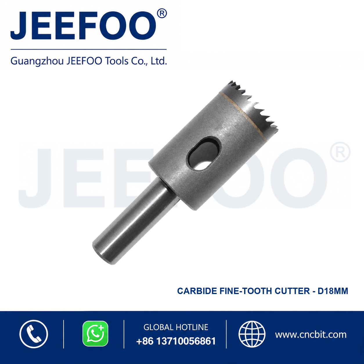 18MM fine tooth bead cutter for smooth round bead making