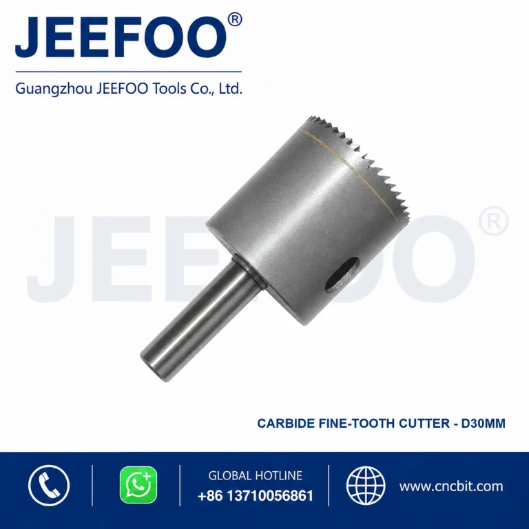 30MM Fine Tooth Bead Cutter for Wood Lathe Turning