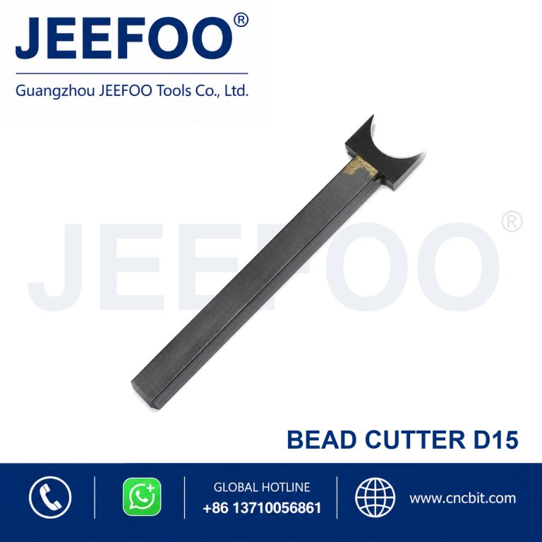 15MM Lathe Bead Cutter, Precision Turning Tool for DIY Bodhi Wood Bracelet Craft