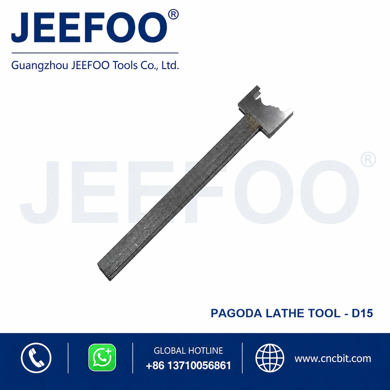 15 mm pagoda bead cutter for lathe turning