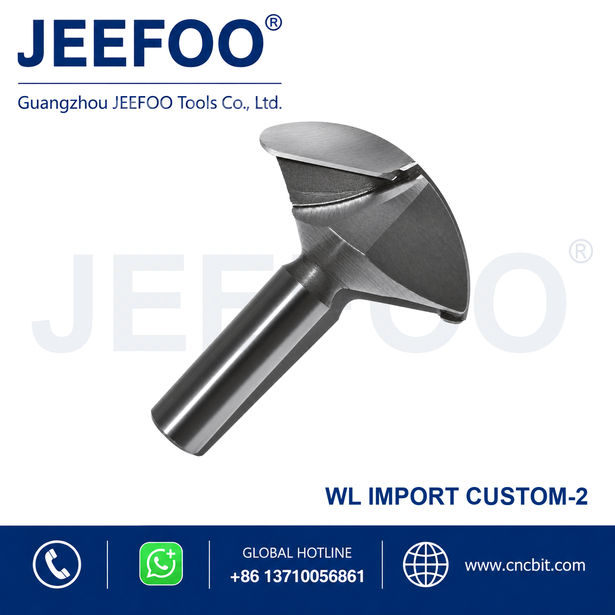 Imported Non-Standard Woodworking Milling Cutter No. 2 product image