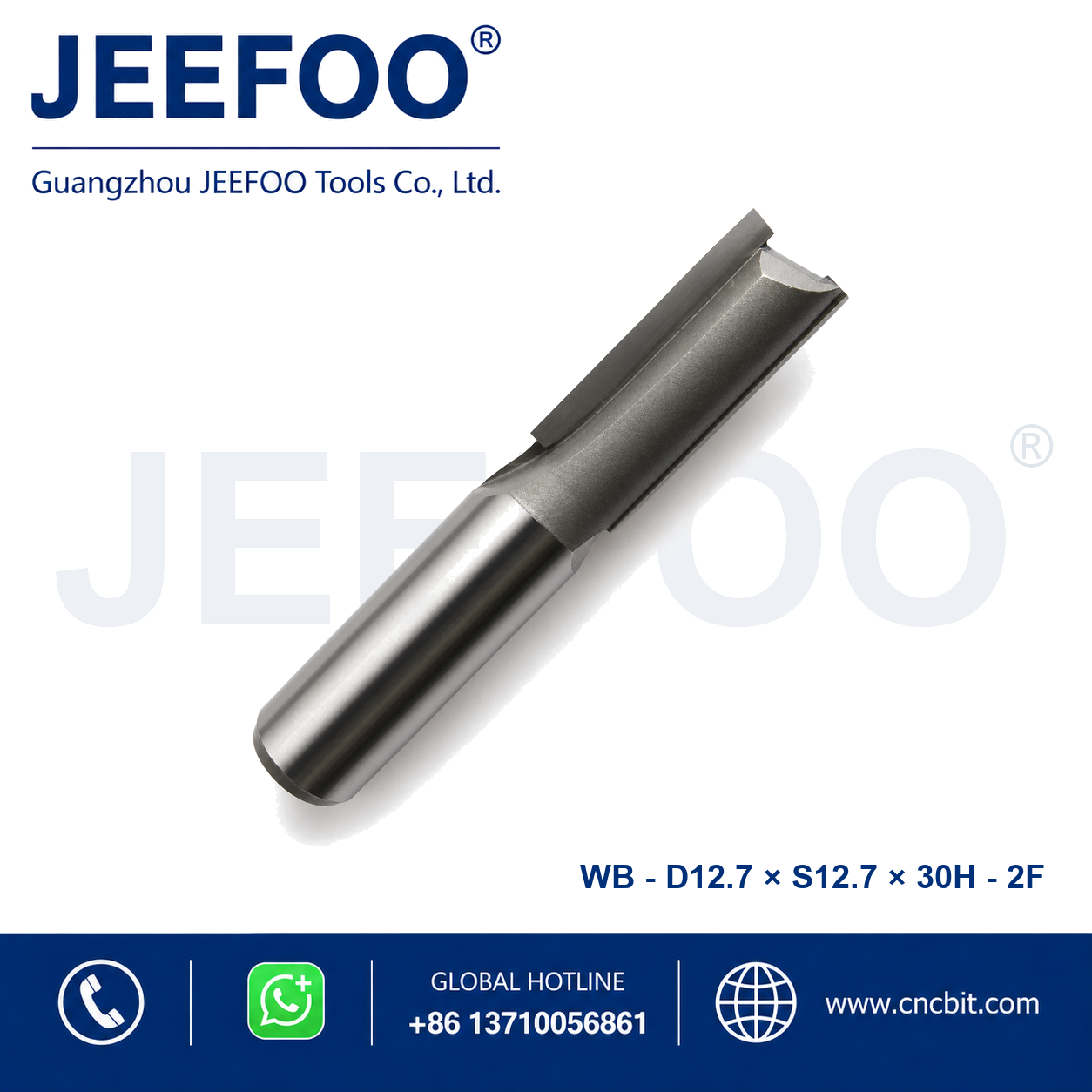 12.7x12.7x30 Spur Straight Cutter product image