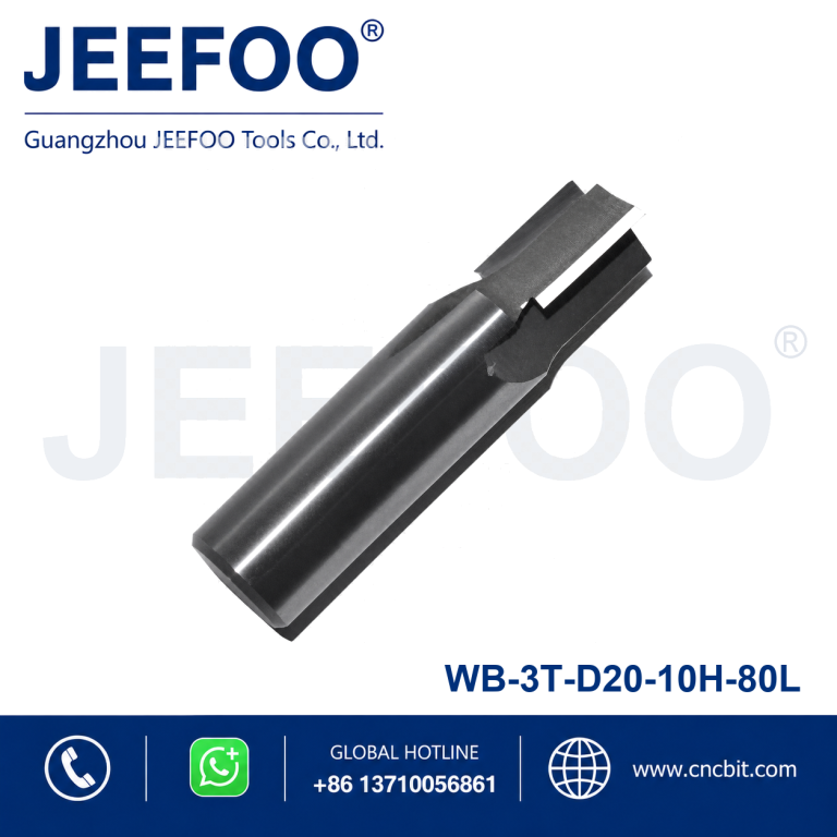 D20x10Hx80L 3-Flute Spur Straight Cutter product image