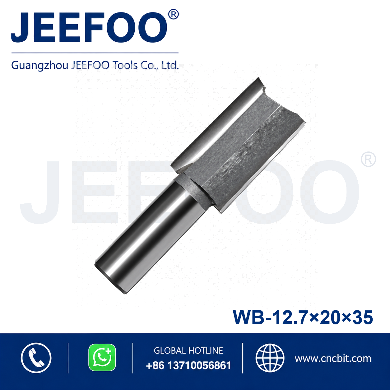 Shank12.7xD20xCEL35 Spur Straight Cutter product image