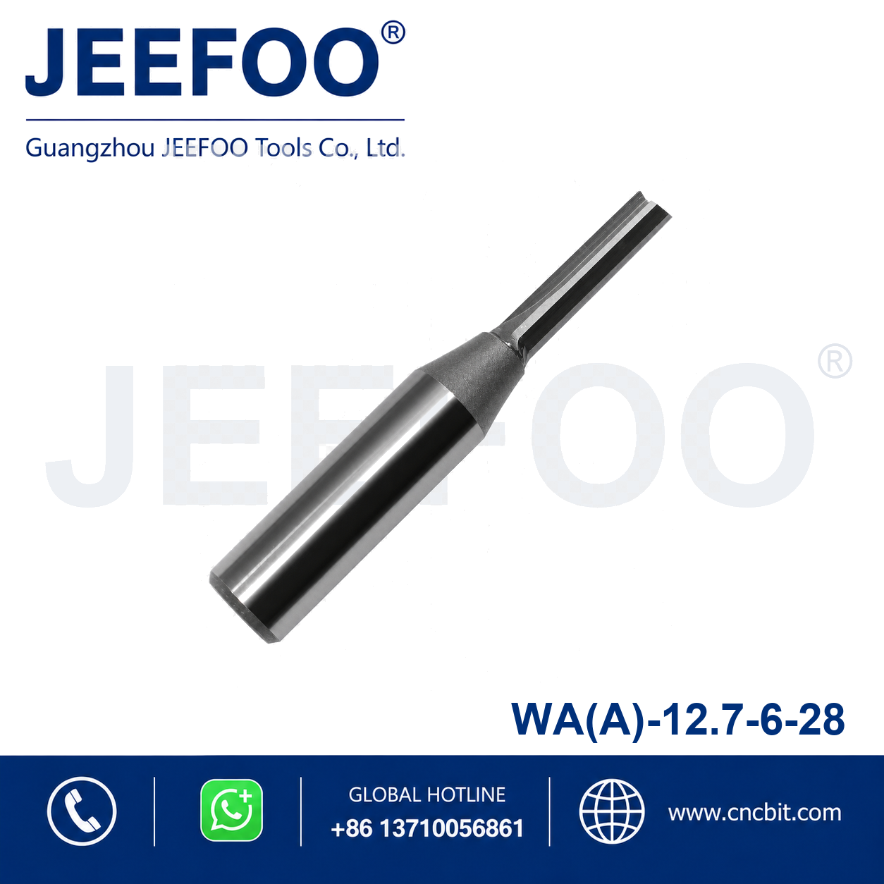 12.7x6x28 A Grade TCT Straight Cutter product image