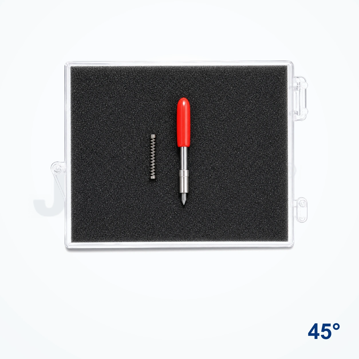 Graphtec large 45 degree plotter blade detail image