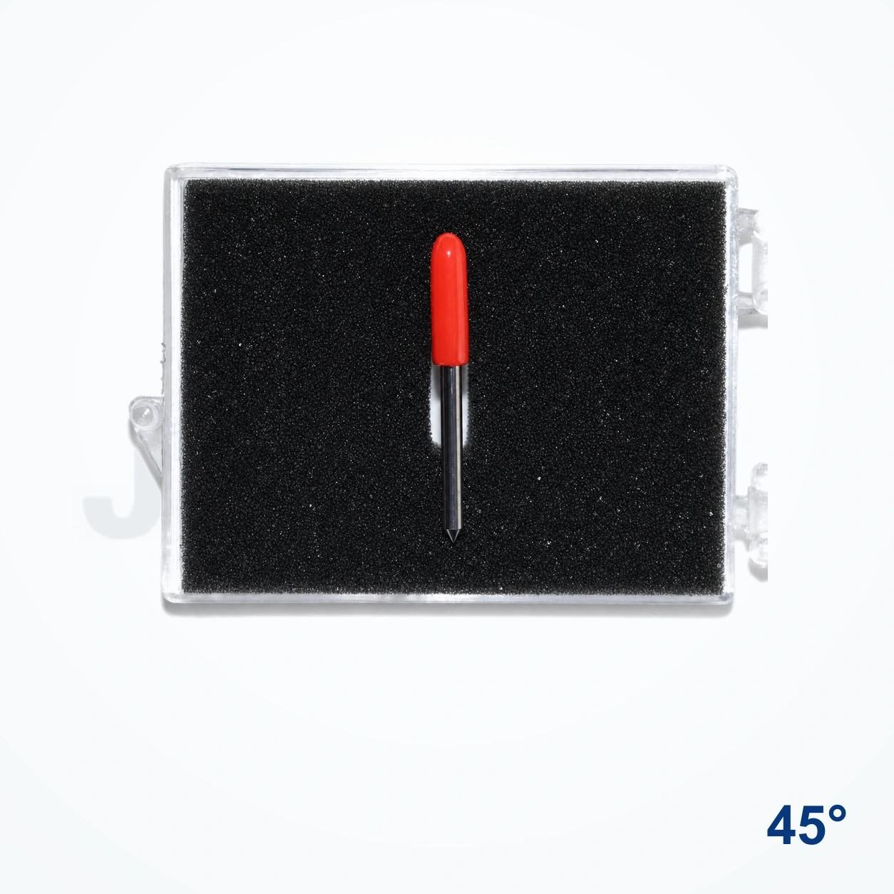 Roland 45 degree cutting plotter blade detail view
