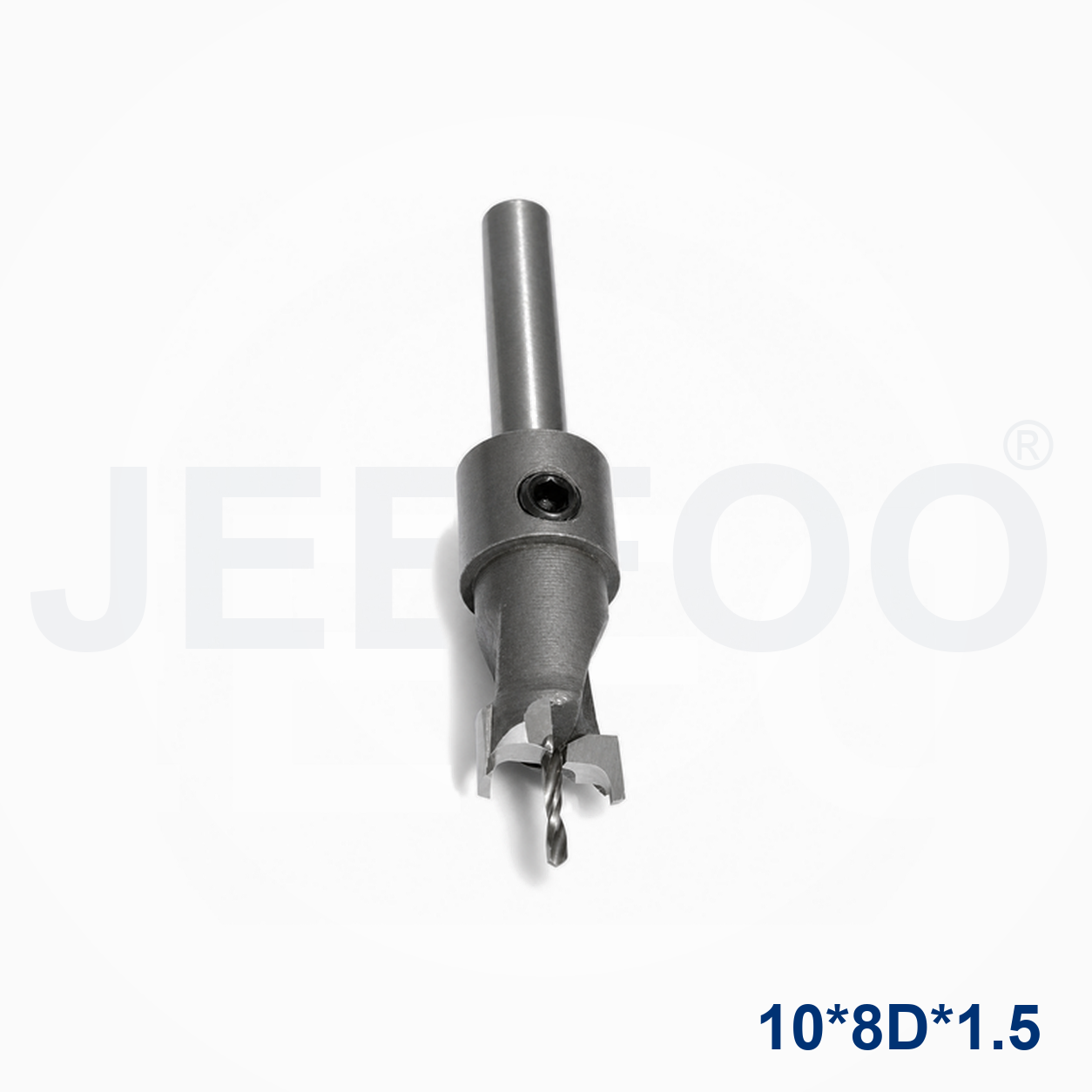 10 mm shank D8 barrel bead cutter with 1.5 mm center drill
