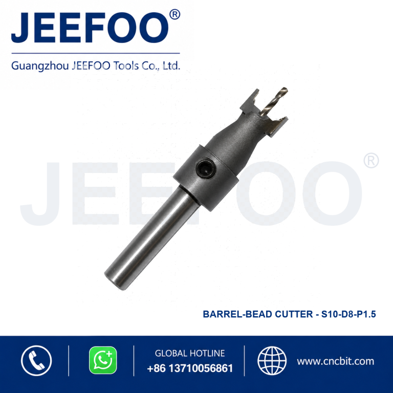 Bench Drill Barrel Bead Cutter Shank 10 mm D8 Center Drill 1.5 mm product image