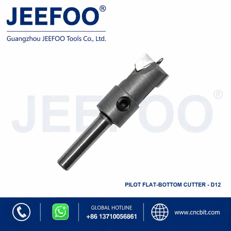 Bench Drill Bottom Cleaning Cutter With Center Drill 12 product image