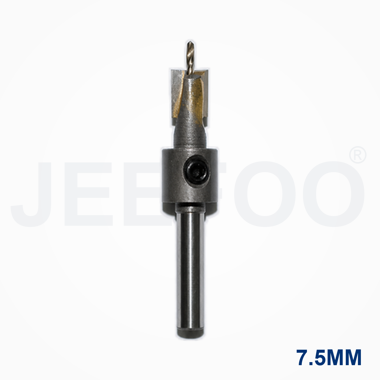 Bench Drill Bottom Cleaning Cutter With Center Drill 7.5 detail view 1