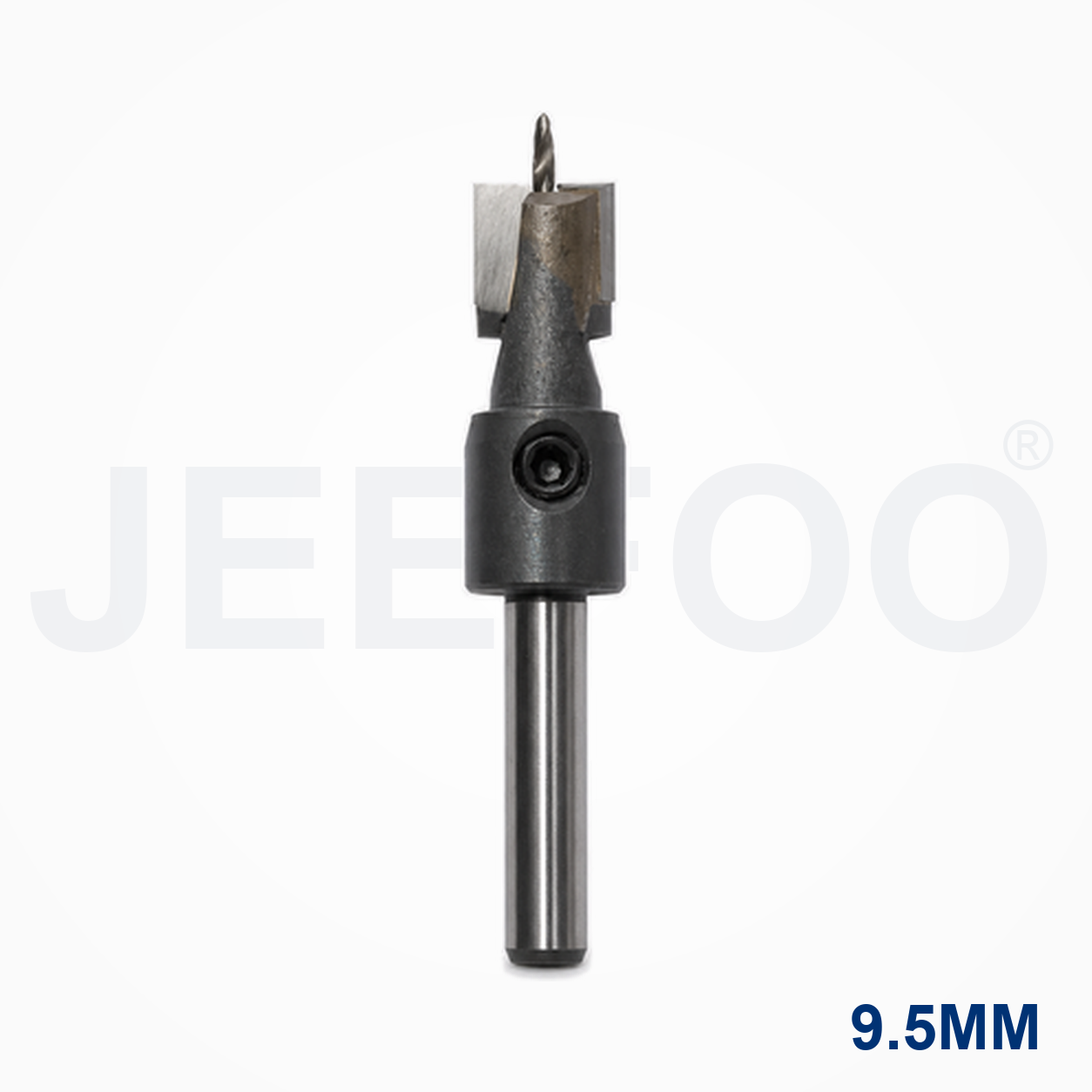 Bench Drill Bottom Cleaning Cutter With Center Drill 9.5 detail view 1