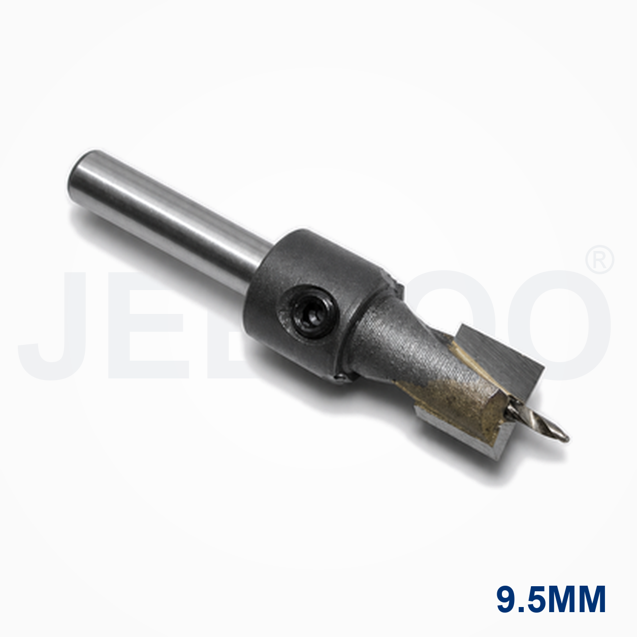 Bench Drill Bottom Cleaning Cutter With Center Drill 9.5 detail view 2