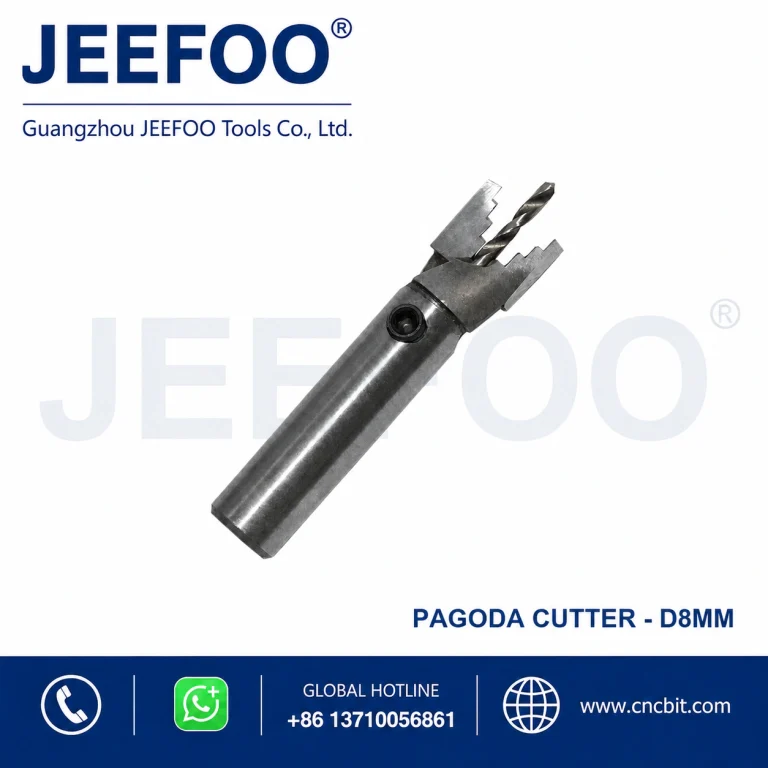 Bench Drill Pagoda Bead Cutter 8 mm product image