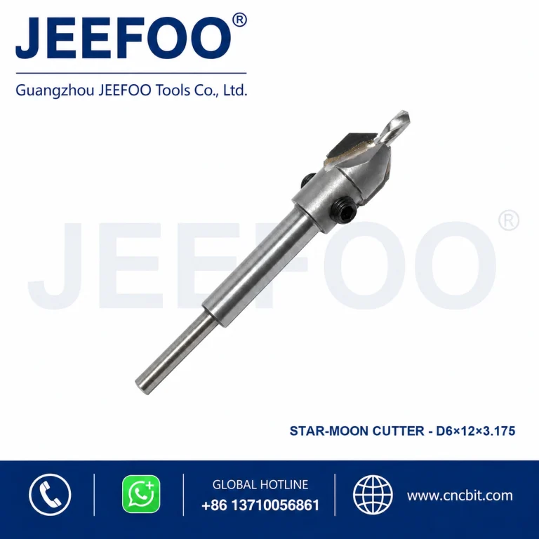 Bench Drill Star Moon Seed Cutter D6 D12 3.175 mm Shank product image