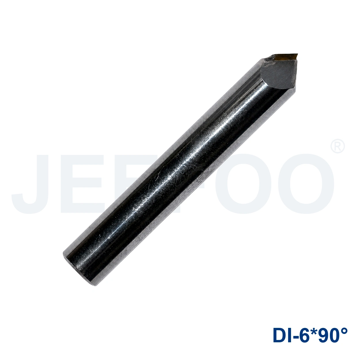 6x90 natural diamond chamfer bit detail view