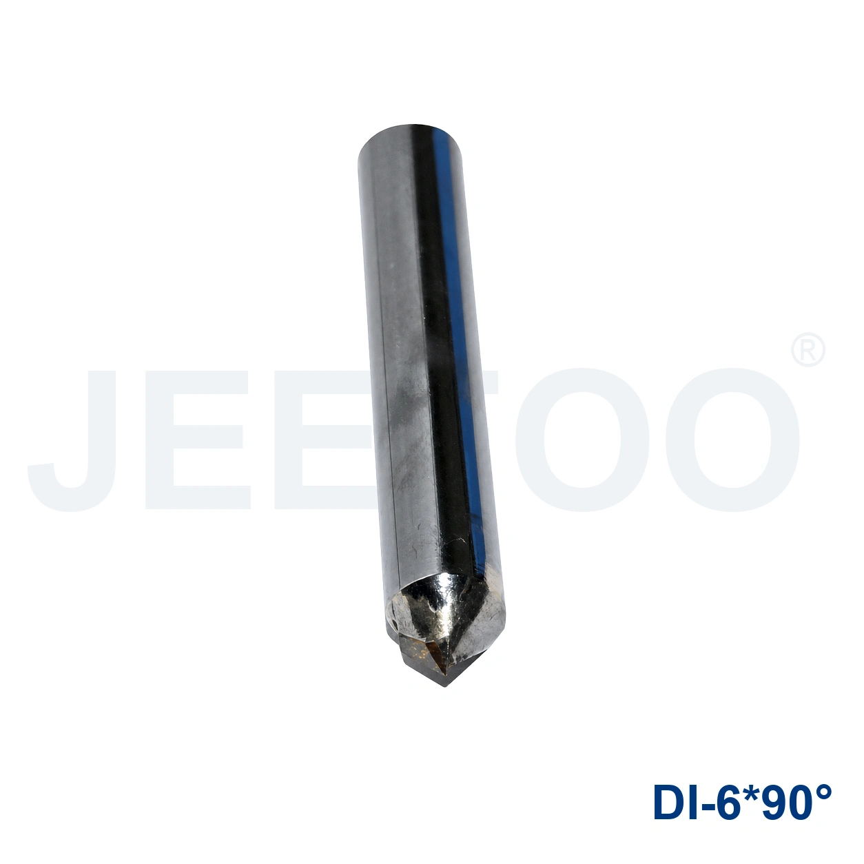 6x90 natural diamond chamfer bit cutting-edge detail