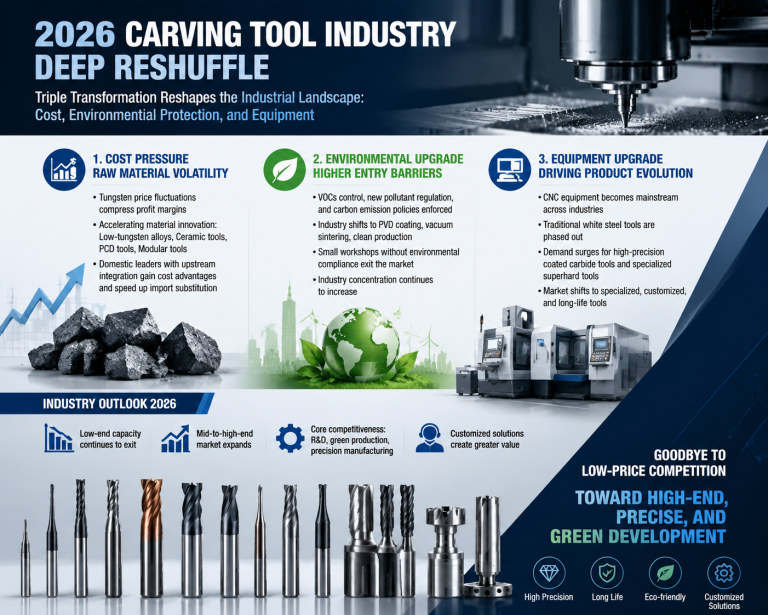 The Advantages of Carbide CNC Engraving Bits