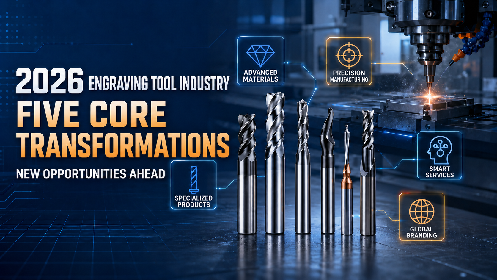 CNC engraving bits and tungsten carbide carving router tools