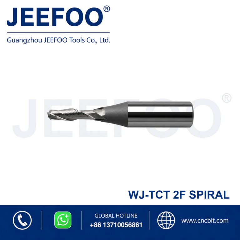 WJ Imported TCT Double Spiral Milling Cutter product image