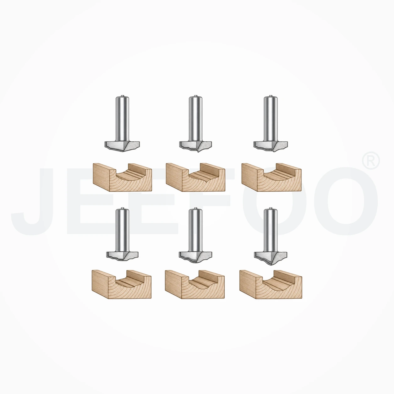 WM new type door panel cutter profile detail