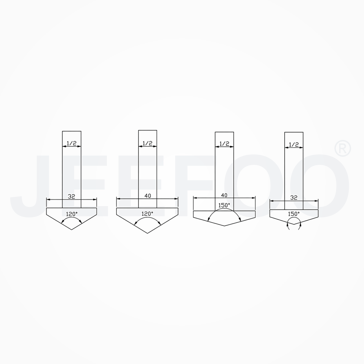 PCD cabinet door panel cutter application detail