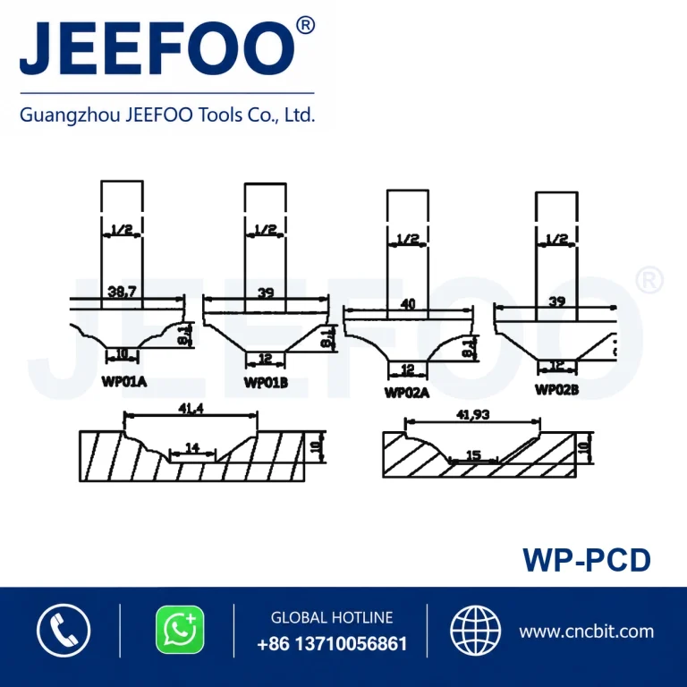 WP PCD Cabinet Door Panel Combination Cutter product image