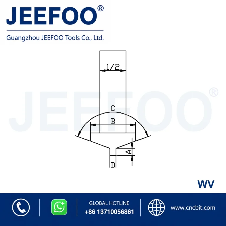 WV Sliding Door Engraving Bit product image