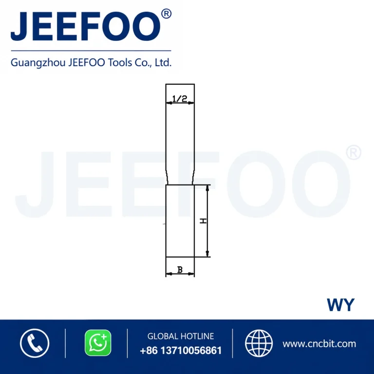 WY PCD Straight Bit product image