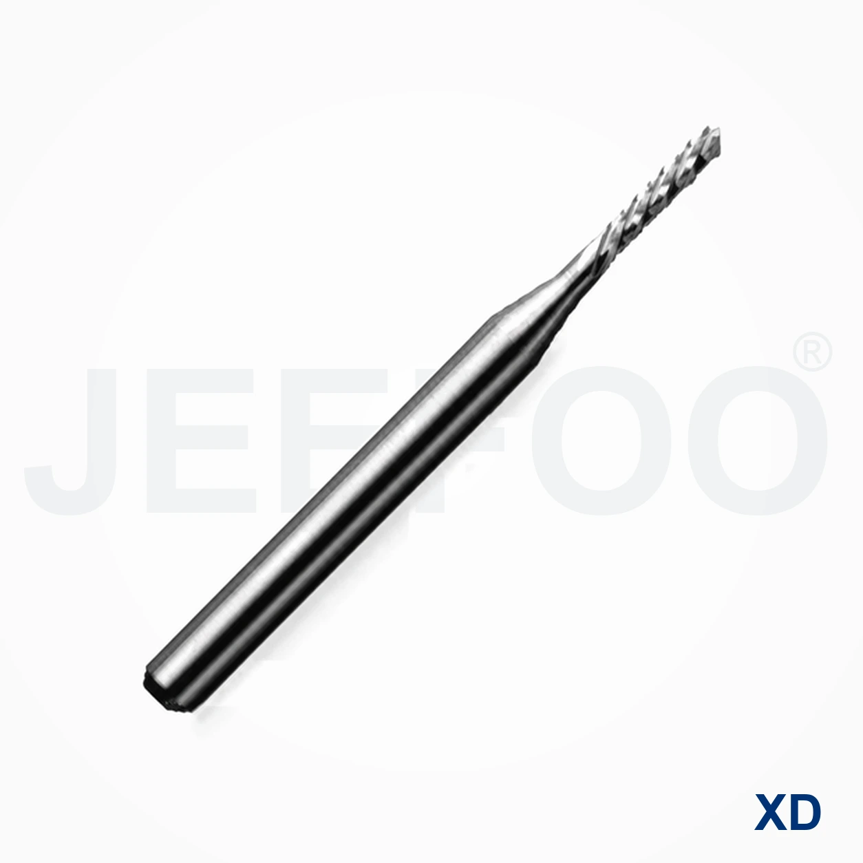 XD Left-Hand Spiral Router Bit detail
