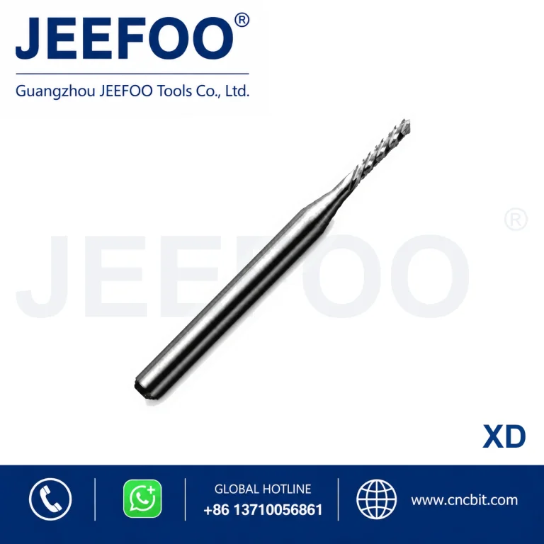 XD Left-Hand Spiral Router Bit product image
