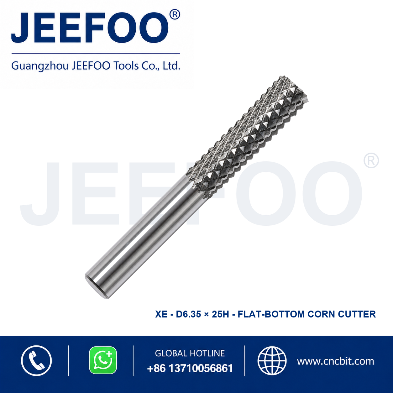 XE 6.35x25 PCB Router Bit