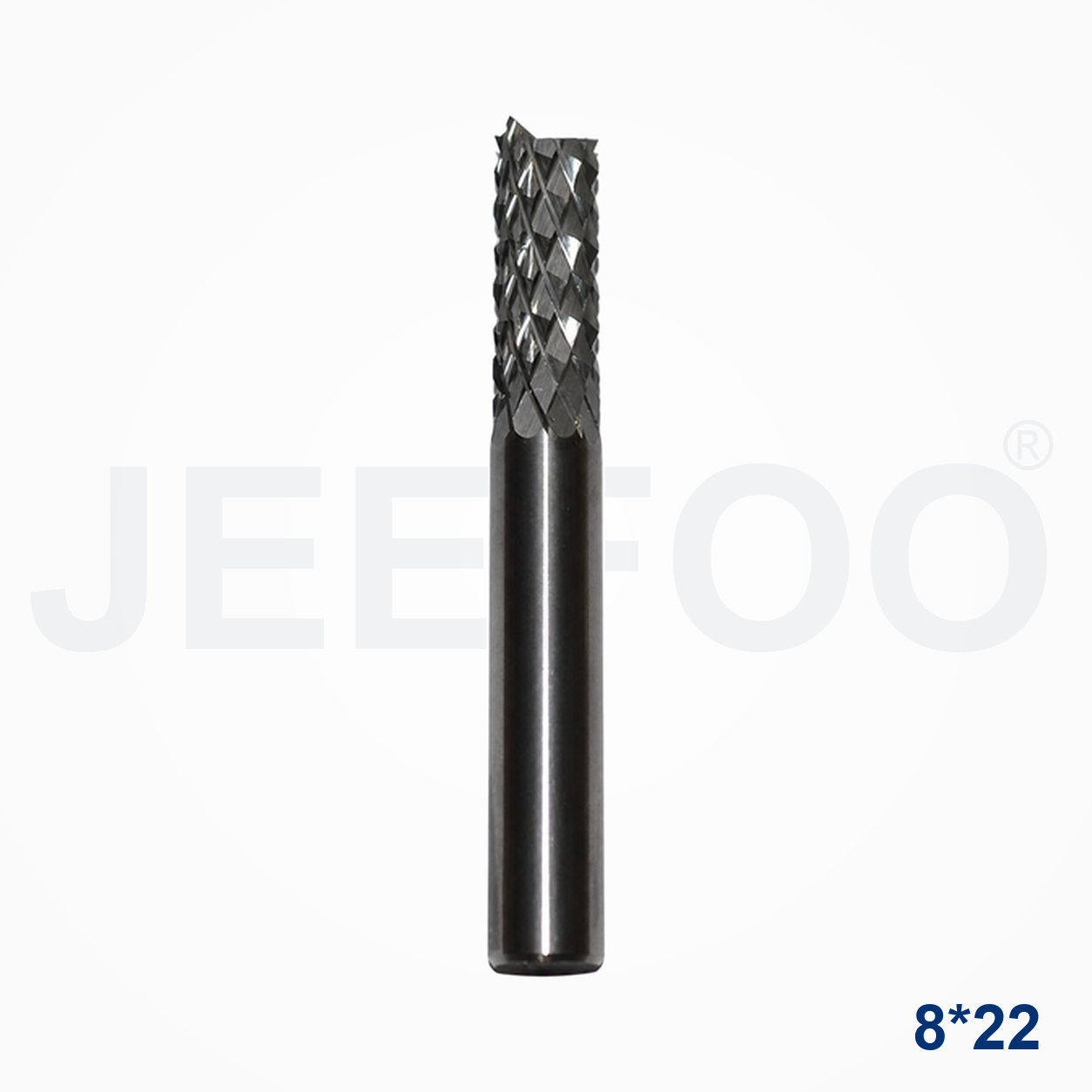 XE 8x22 PCB Router Bit detail 1
