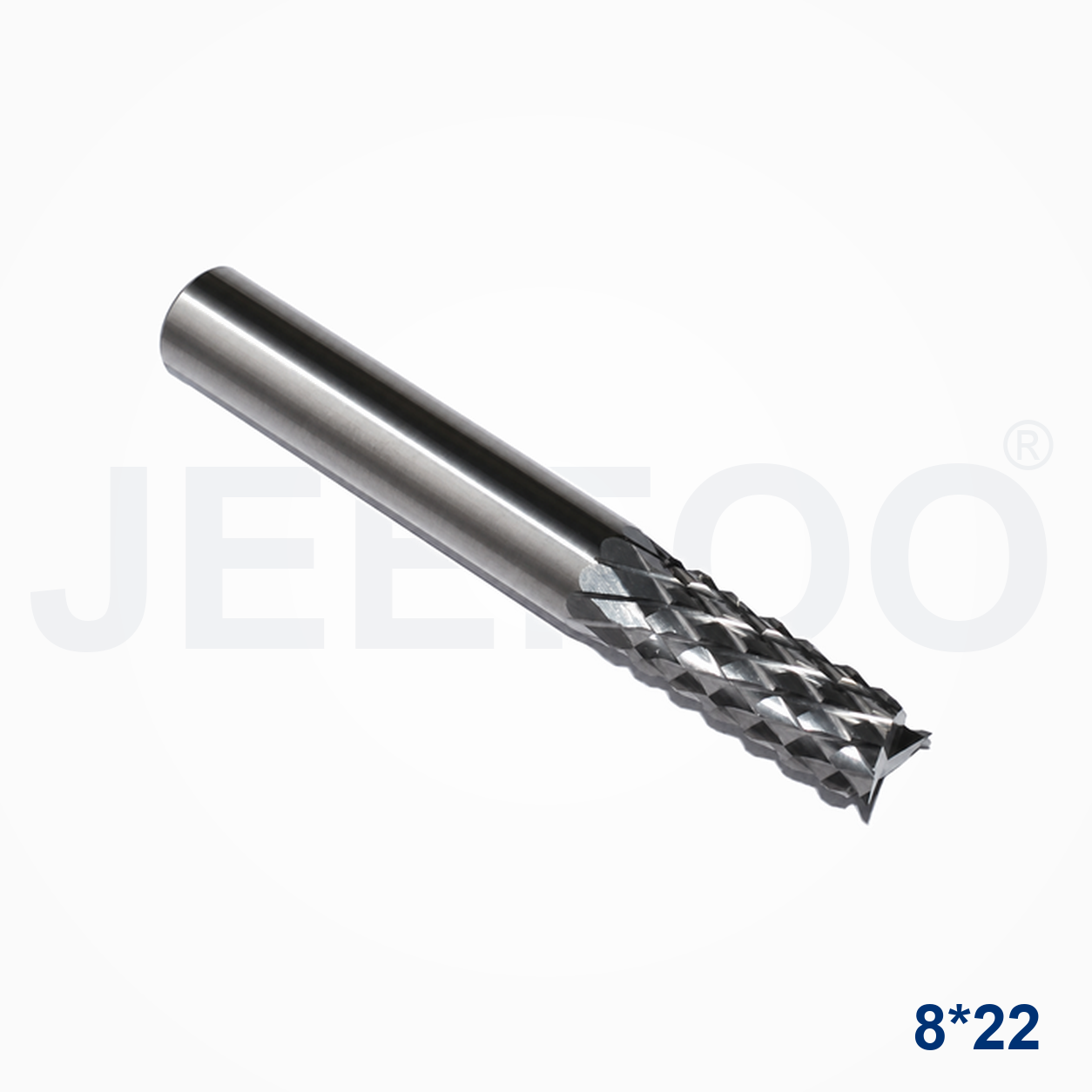 XE 8x22 PCB Router Bit detail 2