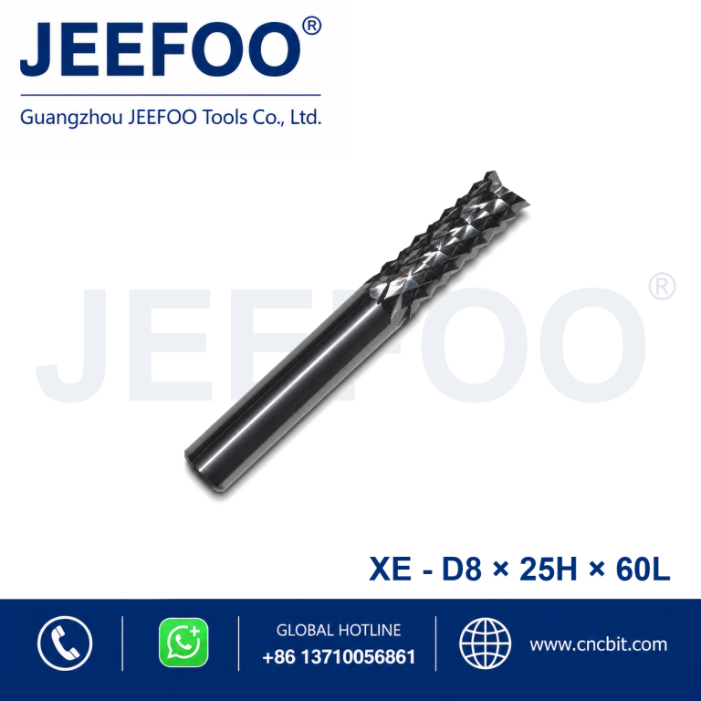 XE 8x25x60 PCB Router Bit product image
